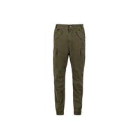 ALPHA INDUSTRIES Pantalón cargo 'Airman' oliva, Talla 34