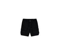 ALPHA INDUSTRIES Pantalón cargo 'Aloha' negro 36 negro