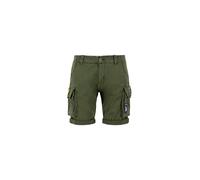 ALPHA INDUSTRIES Pantalón cargo azul oscuro / amarillo / caqui 32 azul oscuro / amarillo / caqui