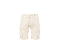 ALPHA INDUSTRIES Pantalón cargo beige / blanco 30 beige / blanco
