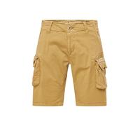 ALPHA INDUSTRIES Pantalón cargo caqui / rojo 33 caqui / rojo