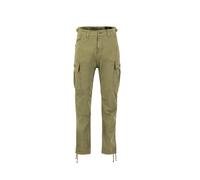 ALPHA INDUSTRIES Pantalón cargo caqui, Talla 30