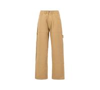 ALPHA INDUSTRIES Pantalón cargo 'Carpenter' camelo, Talla 32
