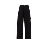 ALPHA INDUSTRIES Pantalón cargo 'Carpenter' negro 38 negro