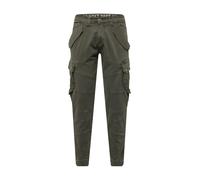 ALPHA INDUSTRIES Pantalón cargo 'Combat' caqui, Talla 31
