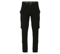 ALPHA INDUSTRIES Pantalón cargo 'Combat' negro 30 negro