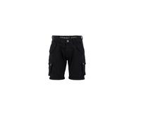 Alpha Industries Combat Shorts Cargo Short Talla 33 - Negro