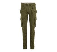ALPHA INDUSTRIES Pantalón cargo 'Combat' oliva, Talla 36
