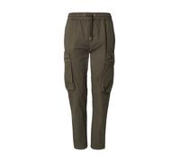 Alpha Industries Division Pantalones para Hombre Greyblack S