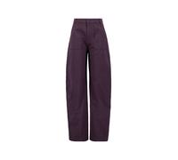 ALPHA INDUSTRIES Pantalón cargo 'Field Pant W' berenjena, Talla 38