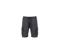 Alpha Industries Cotton Twill Jogger Shorts Pantalones cortos Talla S - Gris