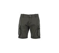 Alpha Industries Crew Shorts Pantalones cortos Talla 32 - Gris oscuro