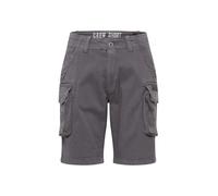 Alpha Industries Crew Shorts Pantalones cortos Talla 33 - Gris