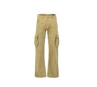 ALPHA INDUSTRIES Pantalón cargo 'Jet' caqui, Talla 30