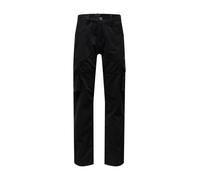 ALPHA INDUSTRIES Pantalón cargo 'Jet' negro 30 negro