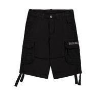 ALPHA INDUSTRIES Pantalón cargo 'Jet' negro 31 negro