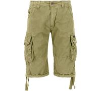 ALPHA INDUSTRIES Pantalón cargo 'Jet' oliva 32 oliva