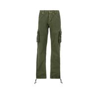 ALPHA INDUSTRIES Pantalón cargo 'Jet' oliva, Talla 30