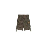 Alpha Industries Jet Camo Shorts Pantalones cortos Talla 31 - Camuflaje de oliva