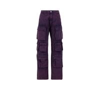 ALPHA INDUSTRIES Pantalón cargo lila, Talla 36