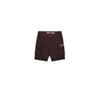 Alpha Industries Crew Shorts Pantalones cortos Talla 34 - Marrón oscuro