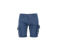 ALPHA INDUSTRIES Pantalón cargo navy / rojo 31 navy / rojo