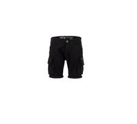 ALPHA INDUSTRIES Crew Pantalones Cortos Cargo, Negro (Black-03), 31 para Hombre