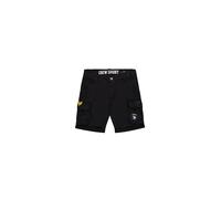 ALPHA INDUSTRIES Pantalón cargo negro 32 EUR