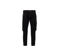ALPHA INDUSTRIES Pantalón cargo negro 32 negro