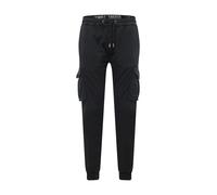 ALPHA INDUSTRIES Pantalón cargo negro 34 negro