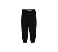 ALPHA INDUSTRIES Pantalón cargo negro 35-36 EUR
