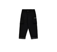 ALPHA INDUSTRIES Pantalón cargo negro / blanco 33 negro / blanco