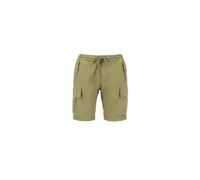 Alpha Industries Ripstop Jogger Shorts Pantalones cortos Talla S - Verde oliva