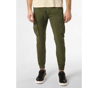 ALPHA INDUSTRIES Pantalón cargo oliva, Talla 34