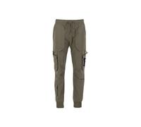 ALPHA INDUSTRIES Pantalón cargo oliva, Talla 35-36
