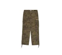 Alpha Industries Jet Camo Pant Pantalones Talla 34 - Camuflaje Verde oliva