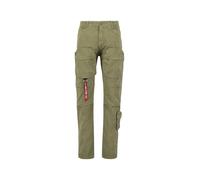 ALPHA INDUSTRIES Pantalón cargo oliva, Talla 30