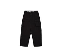 ALPHA INDUSTRIES Pantalón cargo 'Ripstop Patchwork' negro 31 negro
