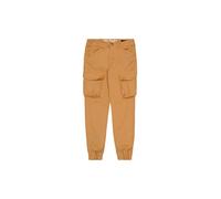 ALPHA INDUSTRIES Pantalón cargo 'Spy' marrón / rojo / negro, Talla 33