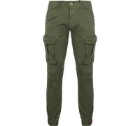 Alpha Industries Spy Pant Pantalones Talla 34 - Verde