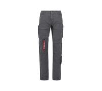 ALPHA INDUSTRIES Pantalón cargo 'Tactical' gris, Talla 36