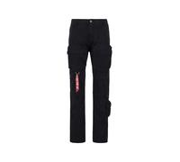 ALPHA INDUSTRIES Pantalón cargo 'Tactical' negro, Talla 34