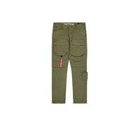 Alpha Industries Tactical Pant Pantalones Talla 32 - Verde