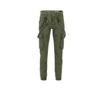 ALPHA INDUSTRIES Pantalón cargo verde 34 verde