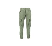 ALPHA INDUSTRIES Pantalón cargo verde 34 verde
