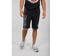 Alpha Industries Pantalón corto Odyssey Negro L