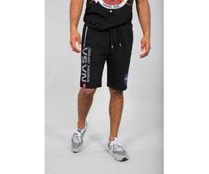 Alpha Industries Pantalón corto Odyssey Negro L