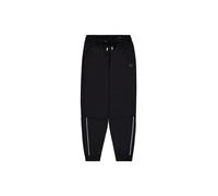 ALPHA INDUSTRIES Pantalón 'Essential' negro / blanco 31-32 negro / blanco