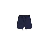 Alpha Industries Basic Cotton Shorts Pantalones cortos Talla 36 - Azul oscuro