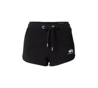 ALPHA INDUSTRIES Pantalón negro / blanco 34 negro / blanco